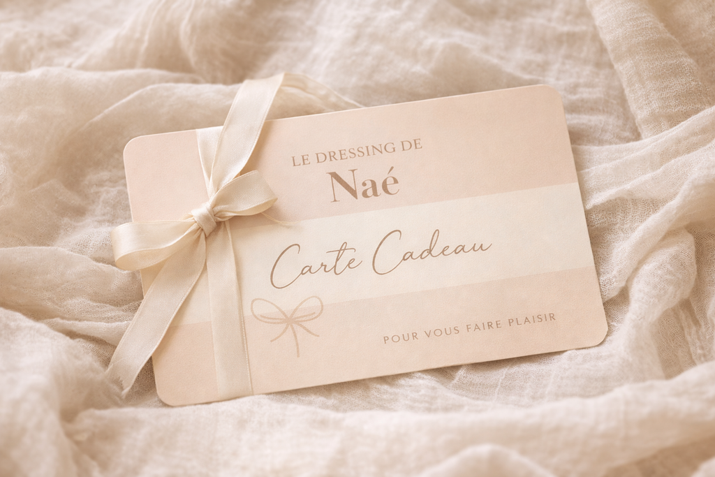 Carte Cadeau LE DRESSING DE NAE