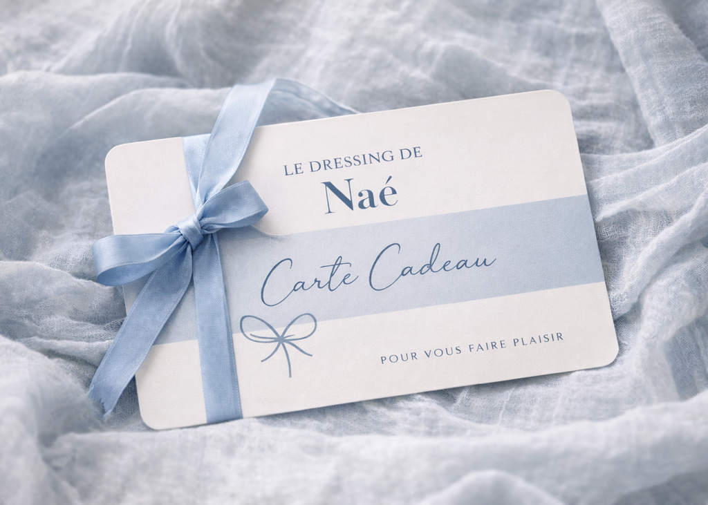 Carte Cadeau LE DRESSING DE NAE
