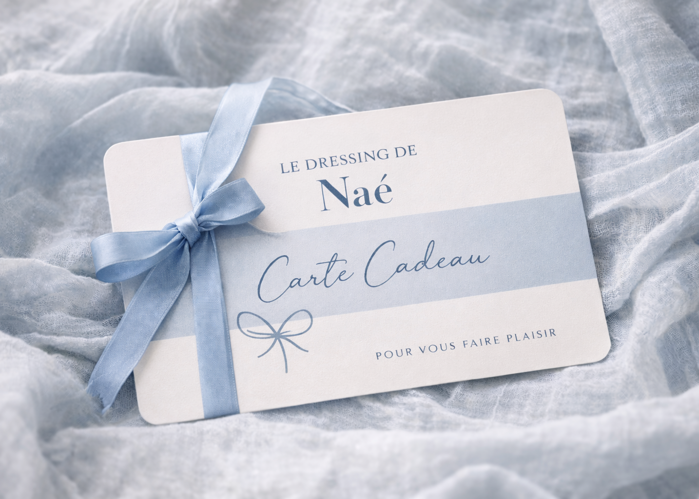 Carte Cadeau LE DRESSING DE NAE