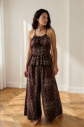 ENSEMBLE BANDANA MARRON