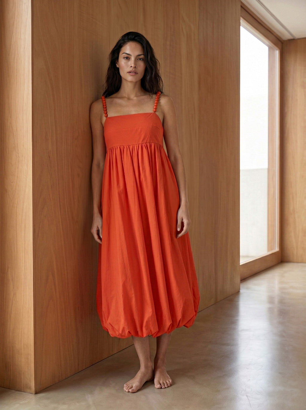 ROBE BIANCA ROUGE