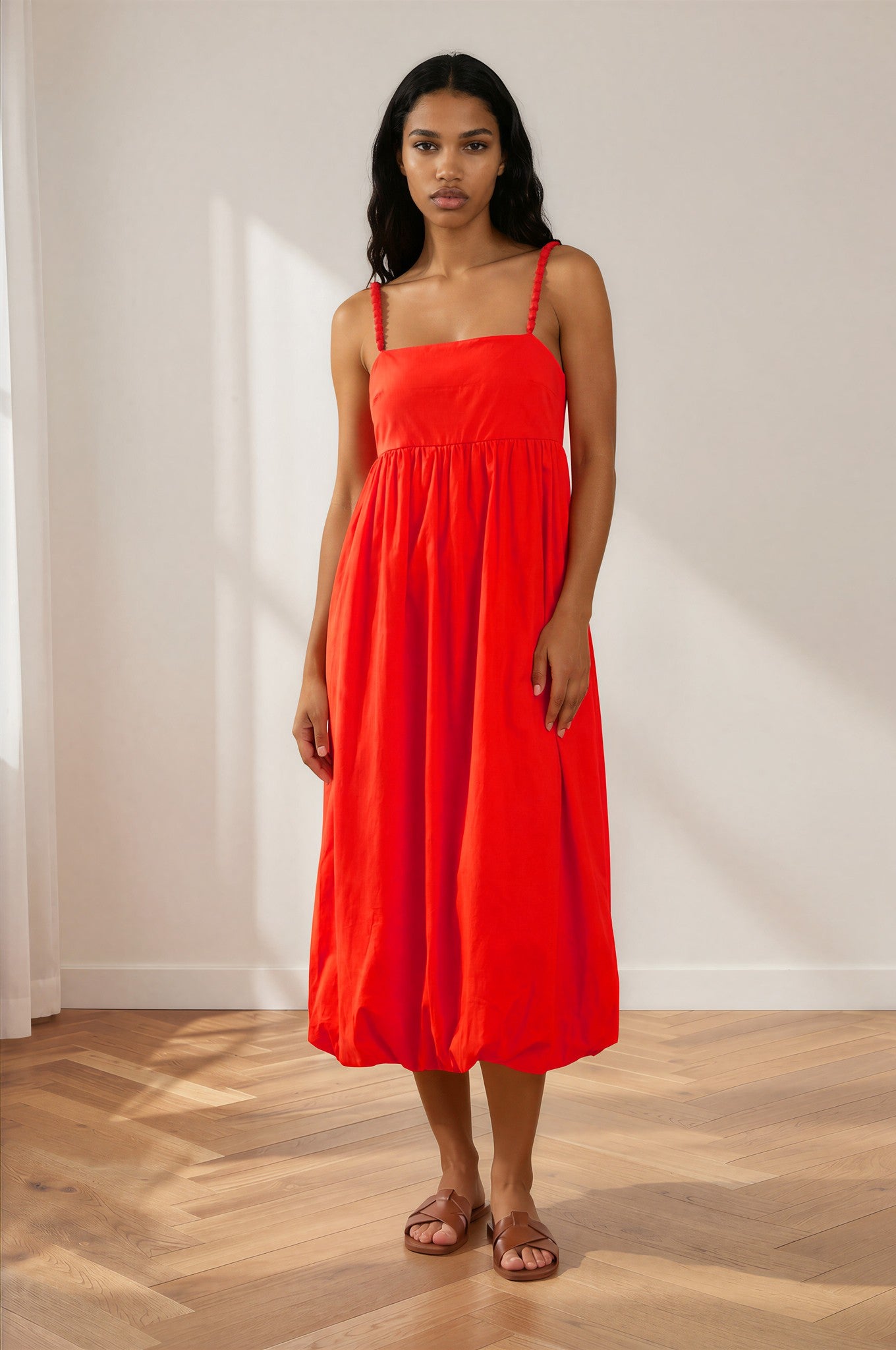 ROBE BIANCA ROUGE