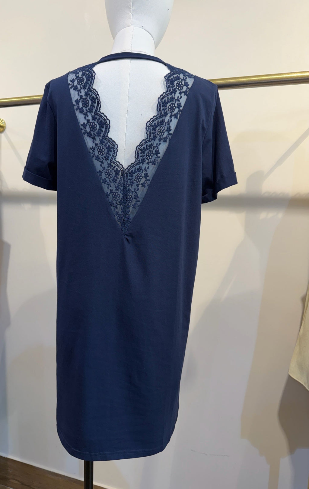 ROBE T-SHIRT MADELAINE MARINE