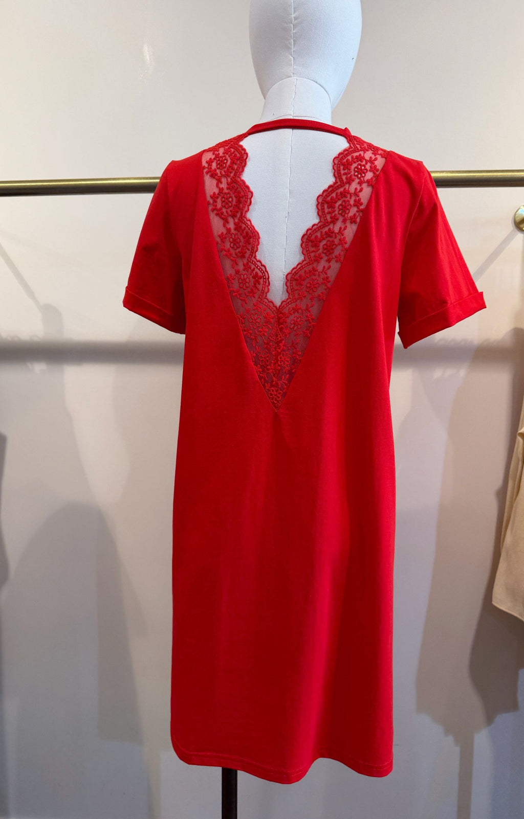 ROBE T-SHIRT MADELAINE