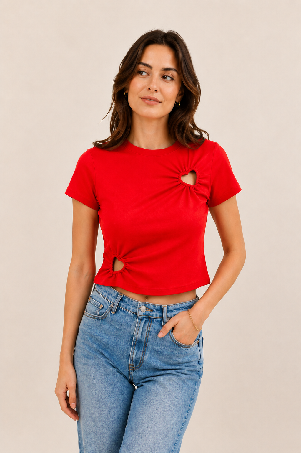 T-SHIRT CORALIE