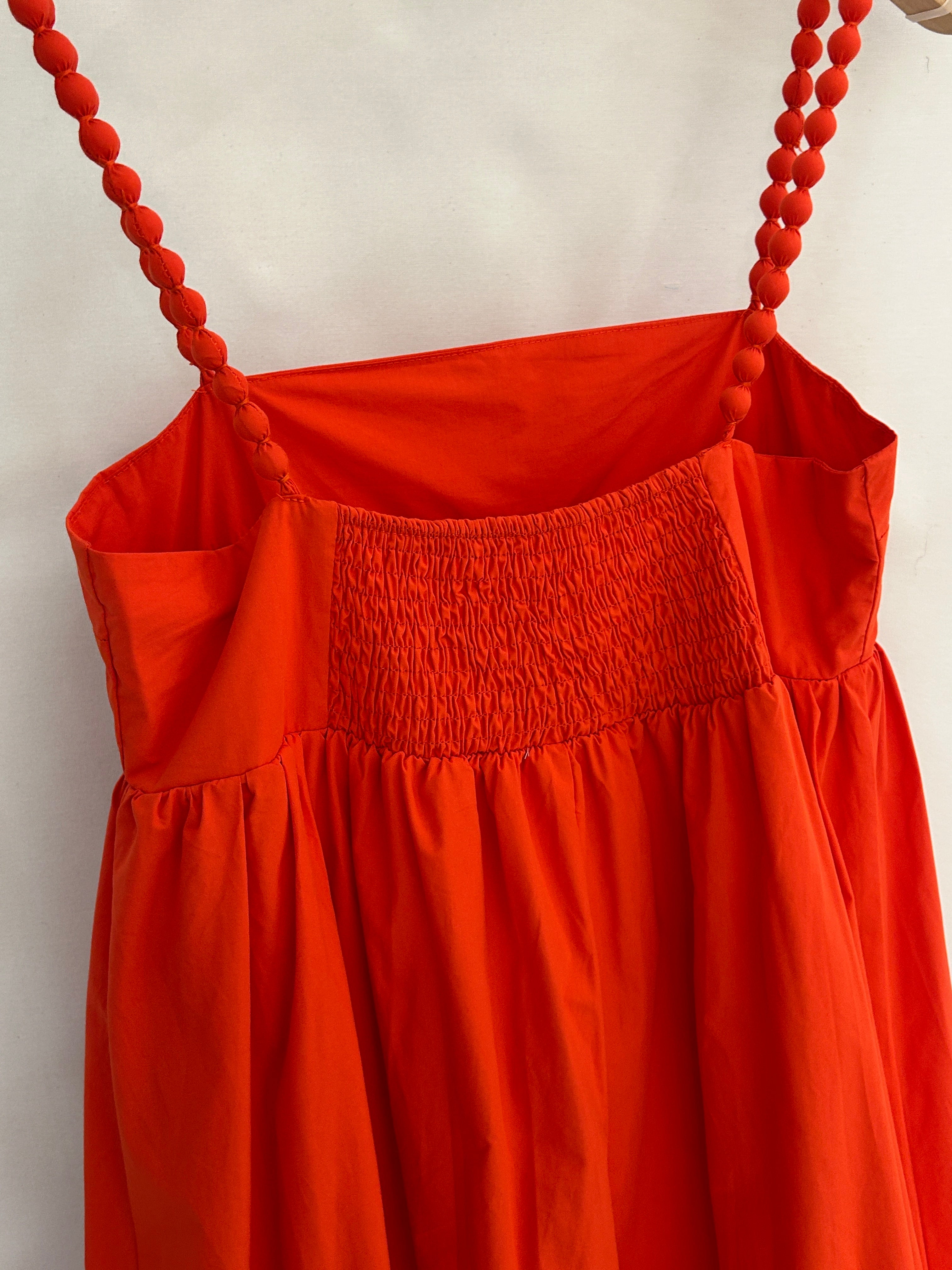 ROBE BIANCA ROUGE