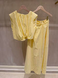 ENSEMBLE ESTHER JAUNE