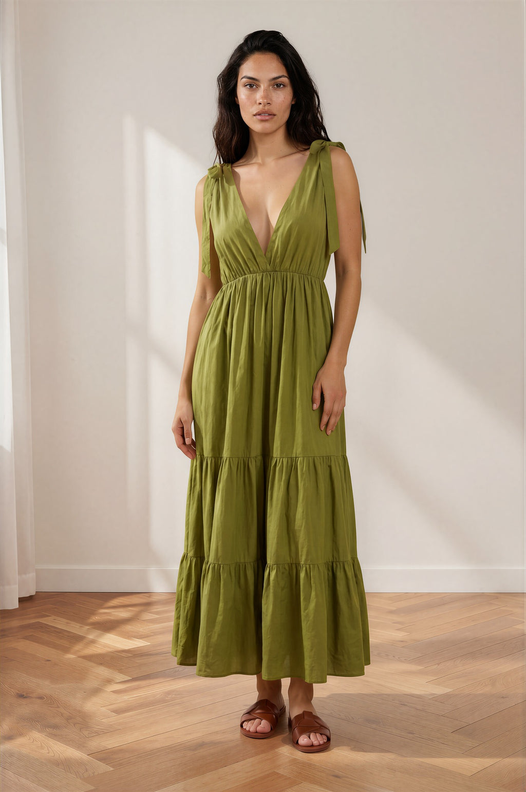 ROBE JULIA VERTE